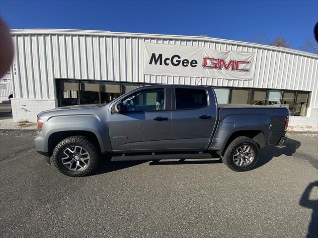 used 2022 GMC Canyon car, priced at $33,989