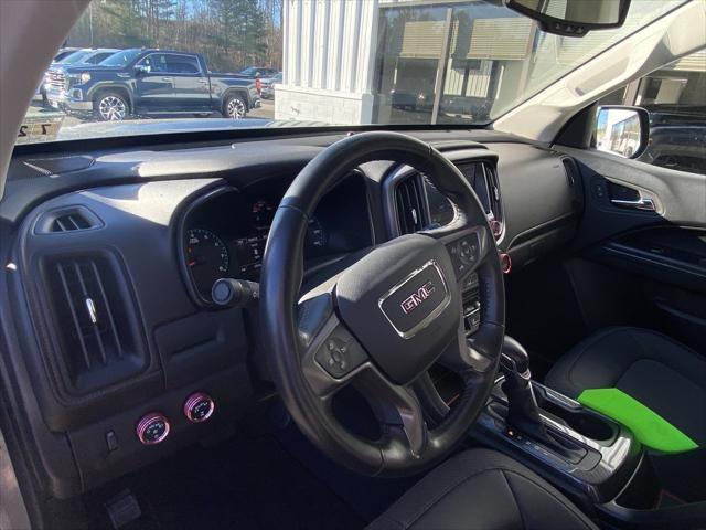 used 2022 GMC Canyon car, priced at $33,989