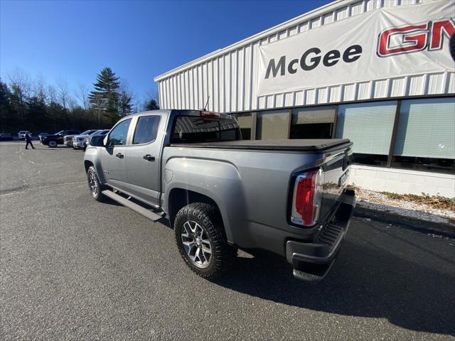 used 2022 GMC Canyon car, priced at $33,989