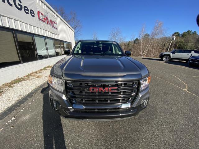 used 2022 GMC Canyon car, priced at $33,989