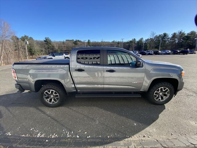 used 2022 GMC Canyon car, priced at $33,989