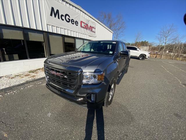 used 2022 GMC Canyon car, priced at $33,989