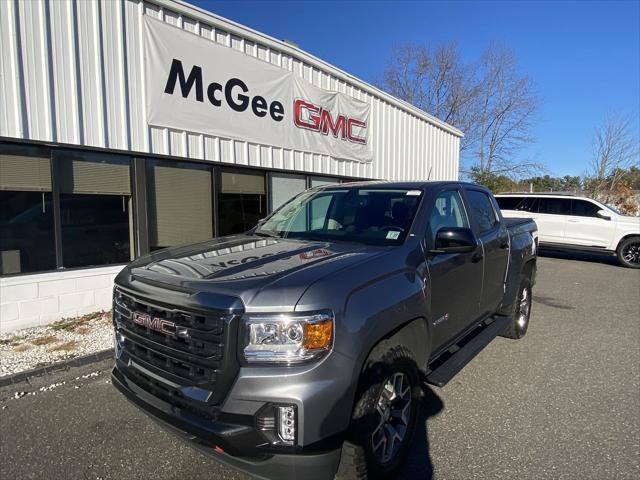 used 2022 GMC Canyon car, priced at $33,989