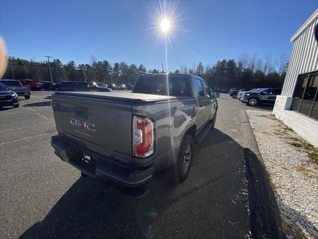 used 2022 GMC Canyon car, priced at $33,989