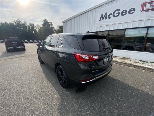 used 2021 Chevrolet Equinox car, priced at $21,165