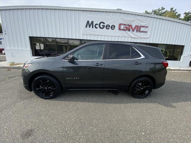 used 2021 Chevrolet Equinox car, priced at $21,165