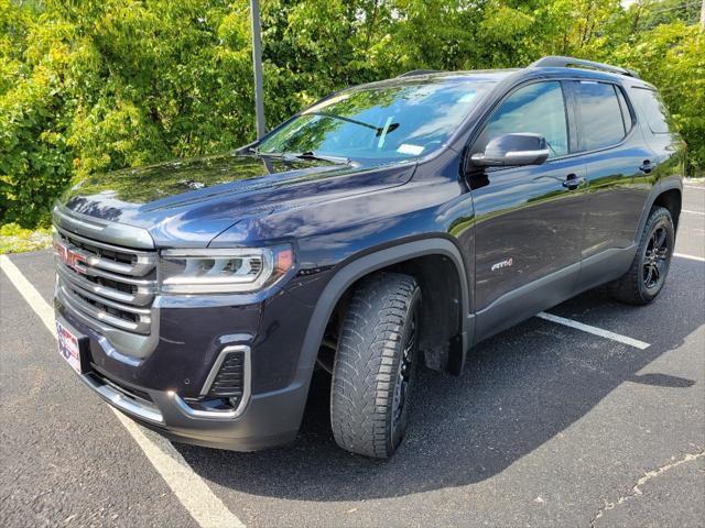 used 2021 GMC Acadia car, priced at $28,769