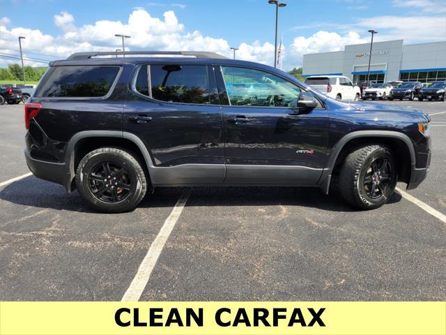 used 2021 GMC Acadia car, priced at $27,827