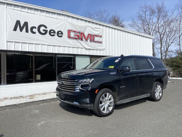 used 2021 Chevrolet Tahoe car, priced at $50,471