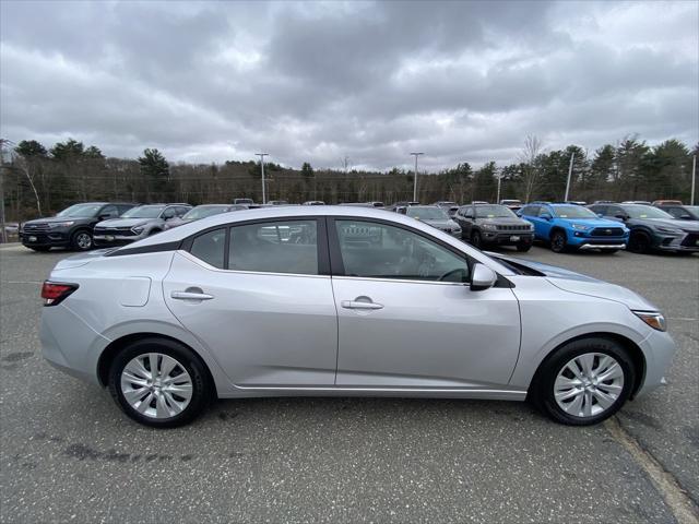 used 2022 Nissan Sentra car, priced at $18,325