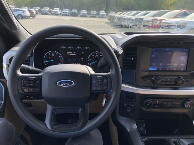 used 2021 Ford F-150 car, priced at $31,840