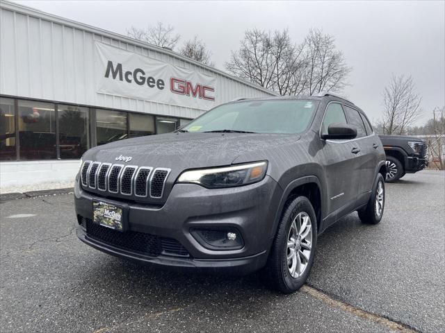 used 2019 Jeep Cherokee car, priced at $18,155