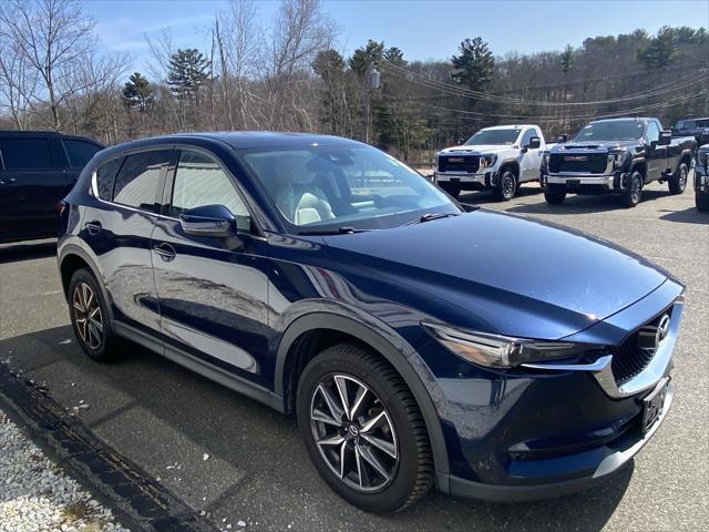 used 2017 Mazda CX-5 car, priced at $18,688