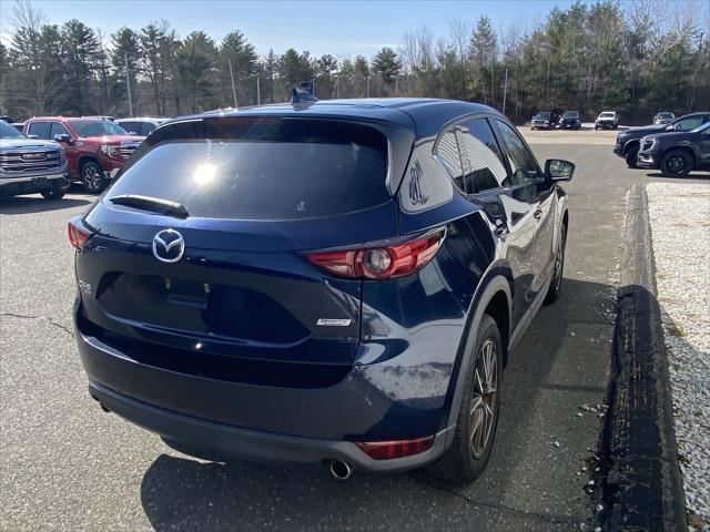 used 2017 Mazda CX-5 car, priced at $18,688