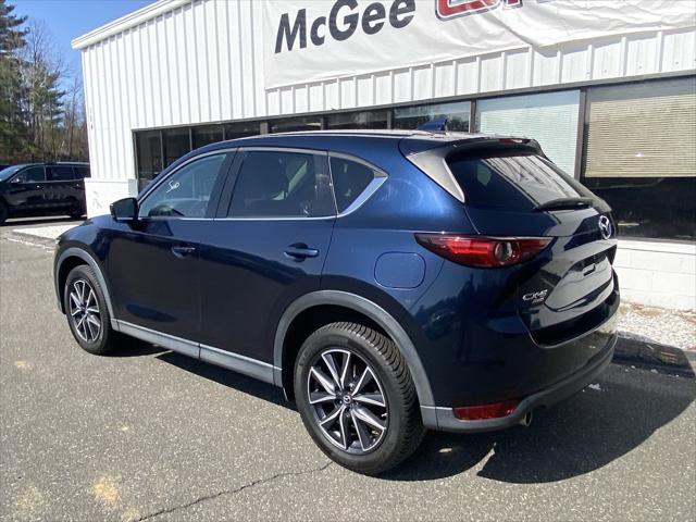 used 2017 Mazda CX-5 car, priced at $18,688