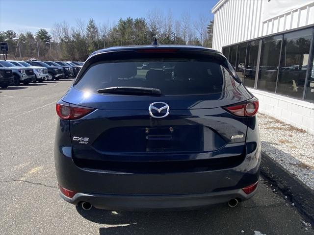 used 2017 Mazda CX-5 car, priced at $18,688