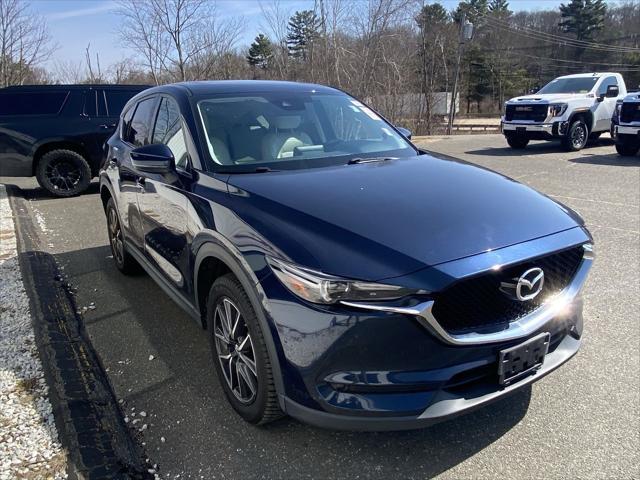 used 2017 Mazda CX-5 car, priced at $18,688