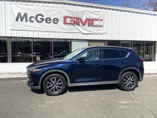 used 2017 Mazda CX-5 car, priced at $18,688