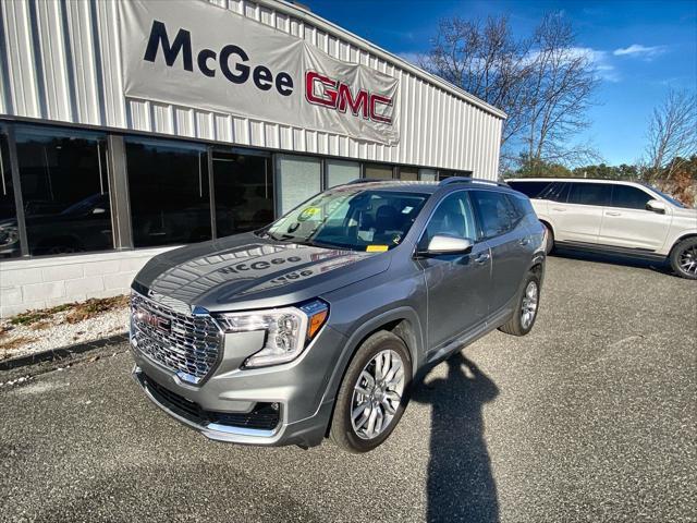 used 2024 GMC Terrain car, priced at $36,609