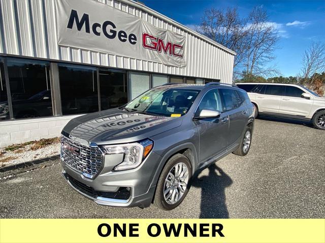 used 2024 GMC Terrain car, priced at $36,609