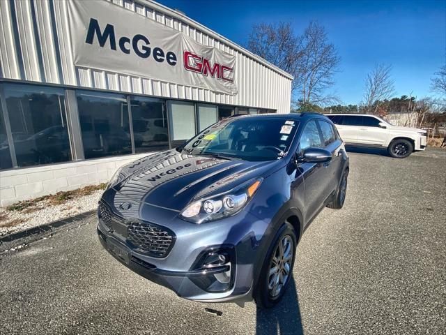 used 2022 Kia Sportage car, priced at $23,959