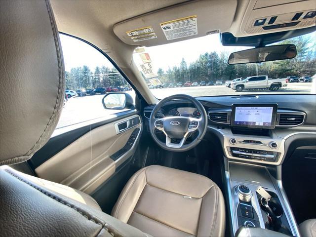 used 2022 Ford Explorer car, priced at $33,751