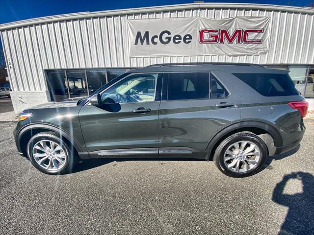 used 2022 Ford Explorer car, priced at $33,751