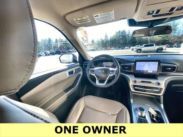 used 2022 Ford Explorer car, priced at $34,503