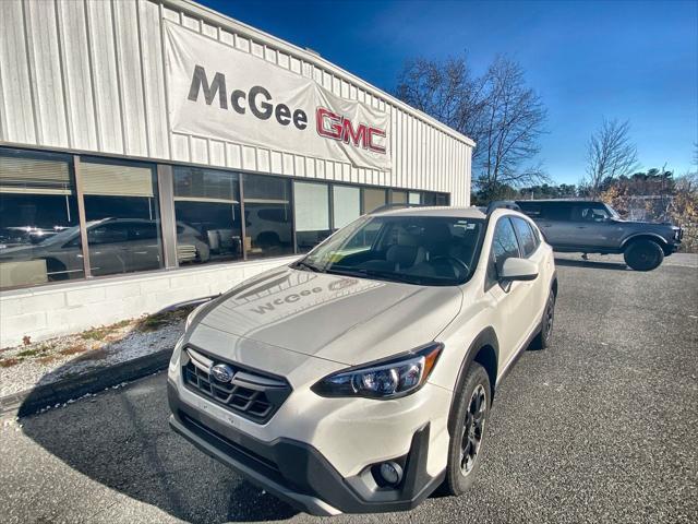 used 2021 Subaru Crosstrek car, priced at $22,653