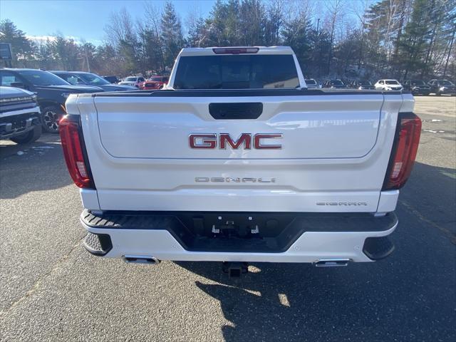 new 2025 GMC Sierra 1500 car, priced at $78,279