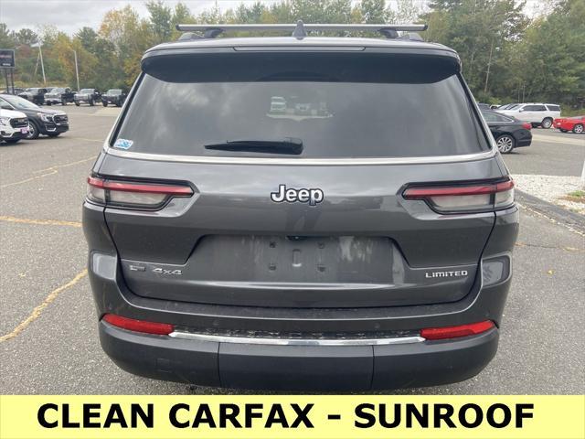 used 2021 Jeep Grand Cherokee L car, priced at $28,677