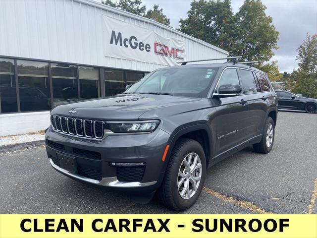 used 2021 Jeep Grand Cherokee L car, priced at $28,677