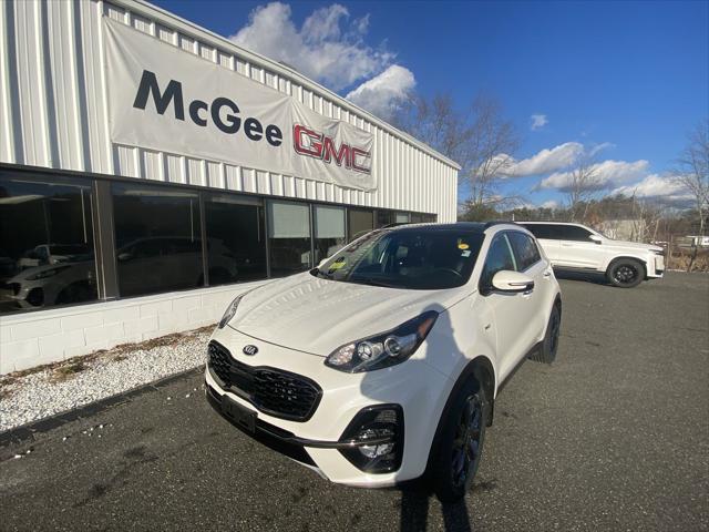 used 2020 Kia Sportage car, priced at $20,777