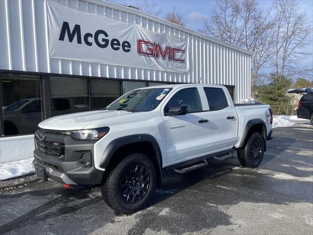 used 2023 Chevrolet Colorado car, priced at $37,870