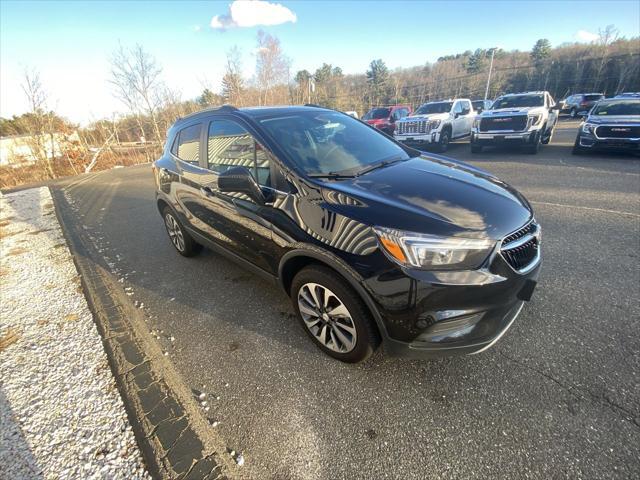 used 2022 Buick Encore car, priced at $22,665