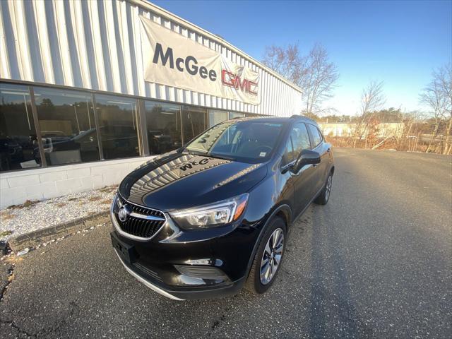 used 2022 Buick Encore car, priced at $22,665