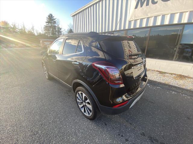 used 2022 Buick Encore car, priced at $22,665