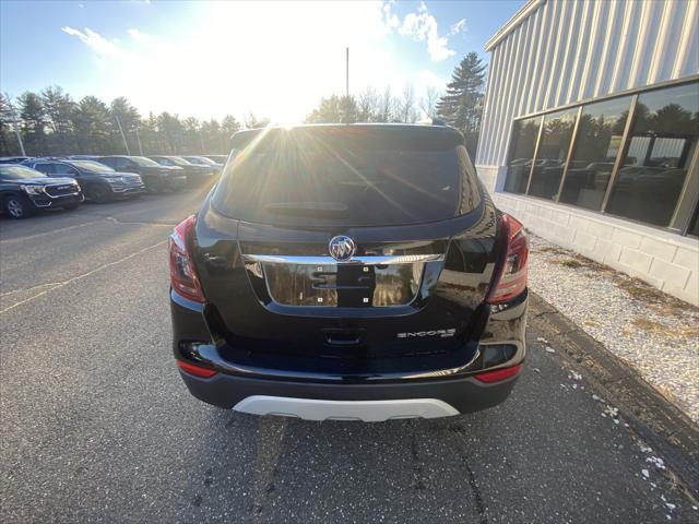 used 2022 Buick Encore car, priced at $22,665