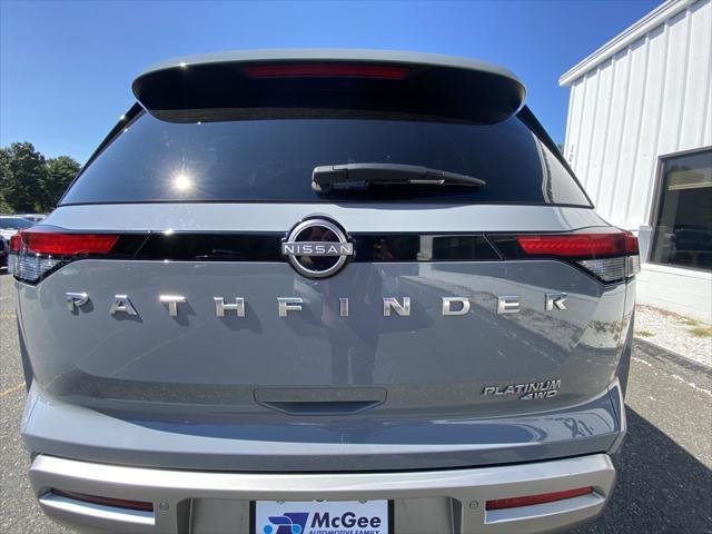 used 2022 Nissan Pathfinder car, priced at $32,699