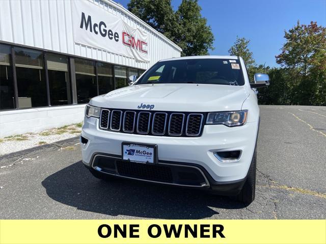 used 2021 Jeep Grand Cherokee car, priced at $26,896