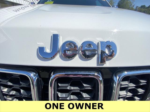 used 2021 Jeep Grand Cherokee car, priced at $26,896