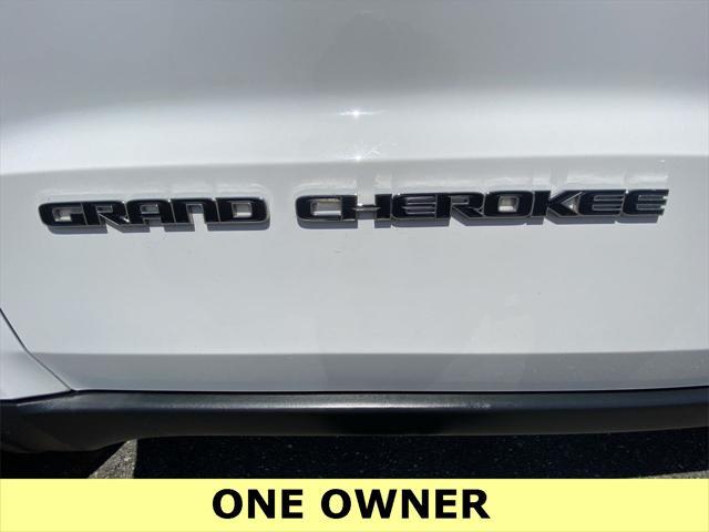 used 2021 Jeep Grand Cherokee car, priced at $26,896