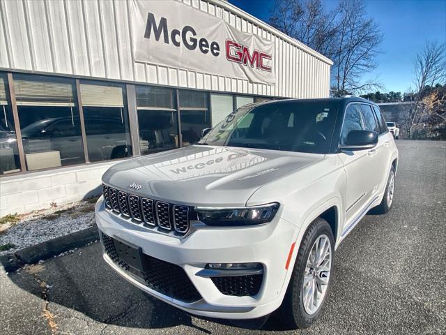 used 2023 Jeep Grand Cherokee car, priced at $44,772