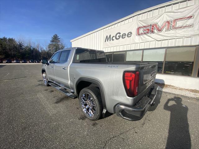 new 2025 GMC Sierra 1500 car, priced at $66,047