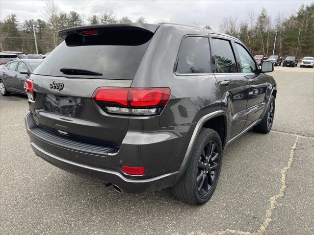 used 2020 Jeep Grand Cherokee car, priced at $27,392