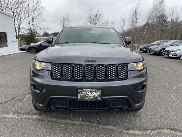 used 2020 Jeep Grand Cherokee car, priced at $27,392