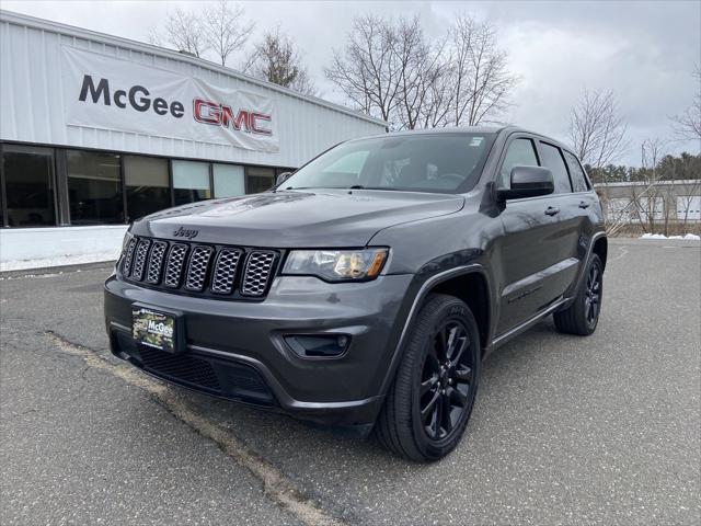 used 2020 Jeep Grand Cherokee car, priced at $27,549