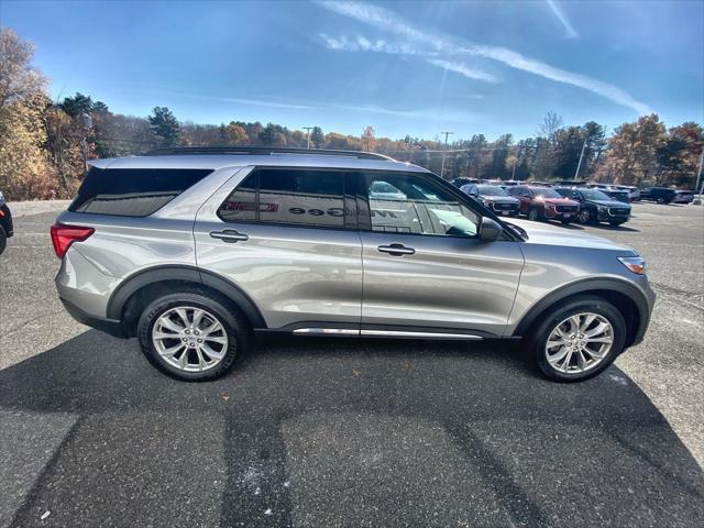 used 2021 Ford Explorer car, priced at $29,834