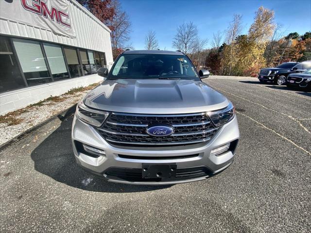 used 2021 Ford Explorer car, priced at $29,834