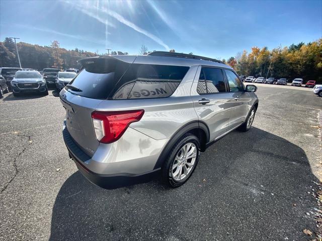 used 2021 Ford Explorer car, priced at $29,834